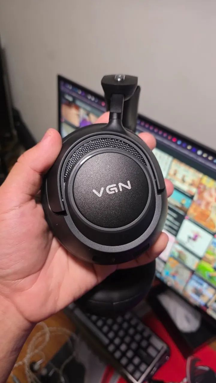 HEADSET VGN ZHOU COM BASE - Foto 4