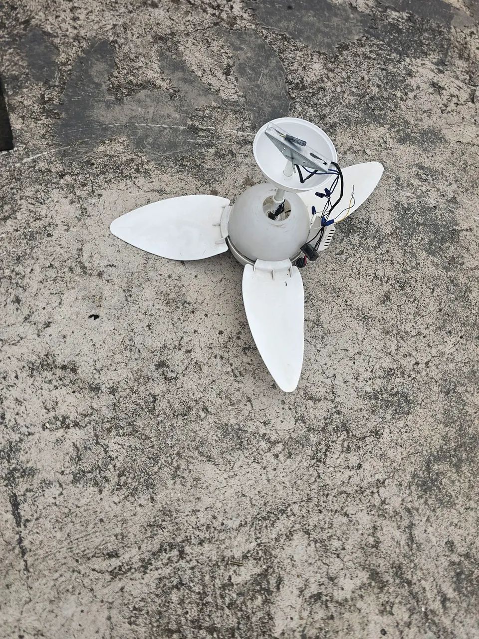 Lustre de teto com ventilador  - Foto 4