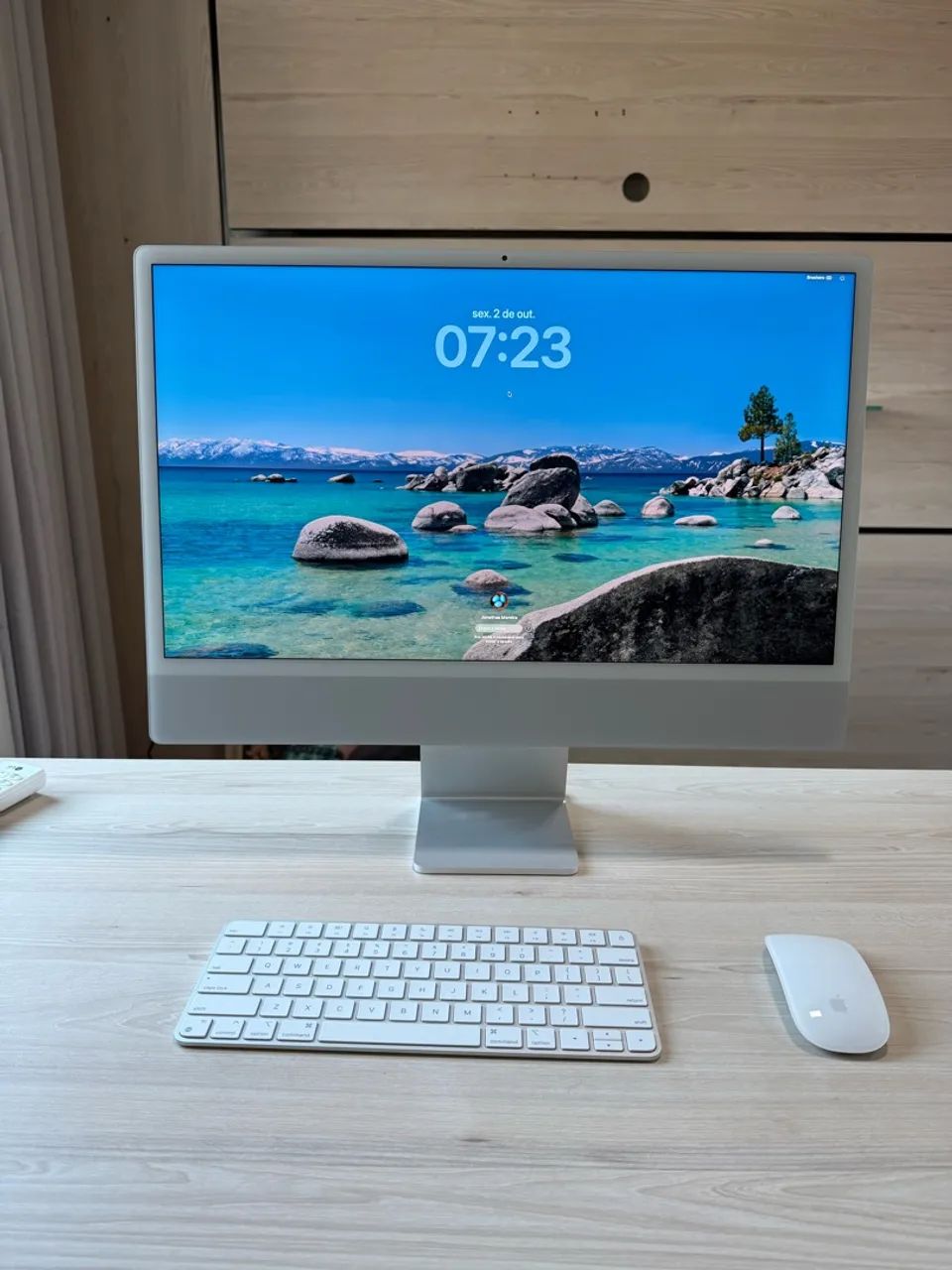 Apple iMac M3 8gb Ram 256gb (usado) - Foto 4