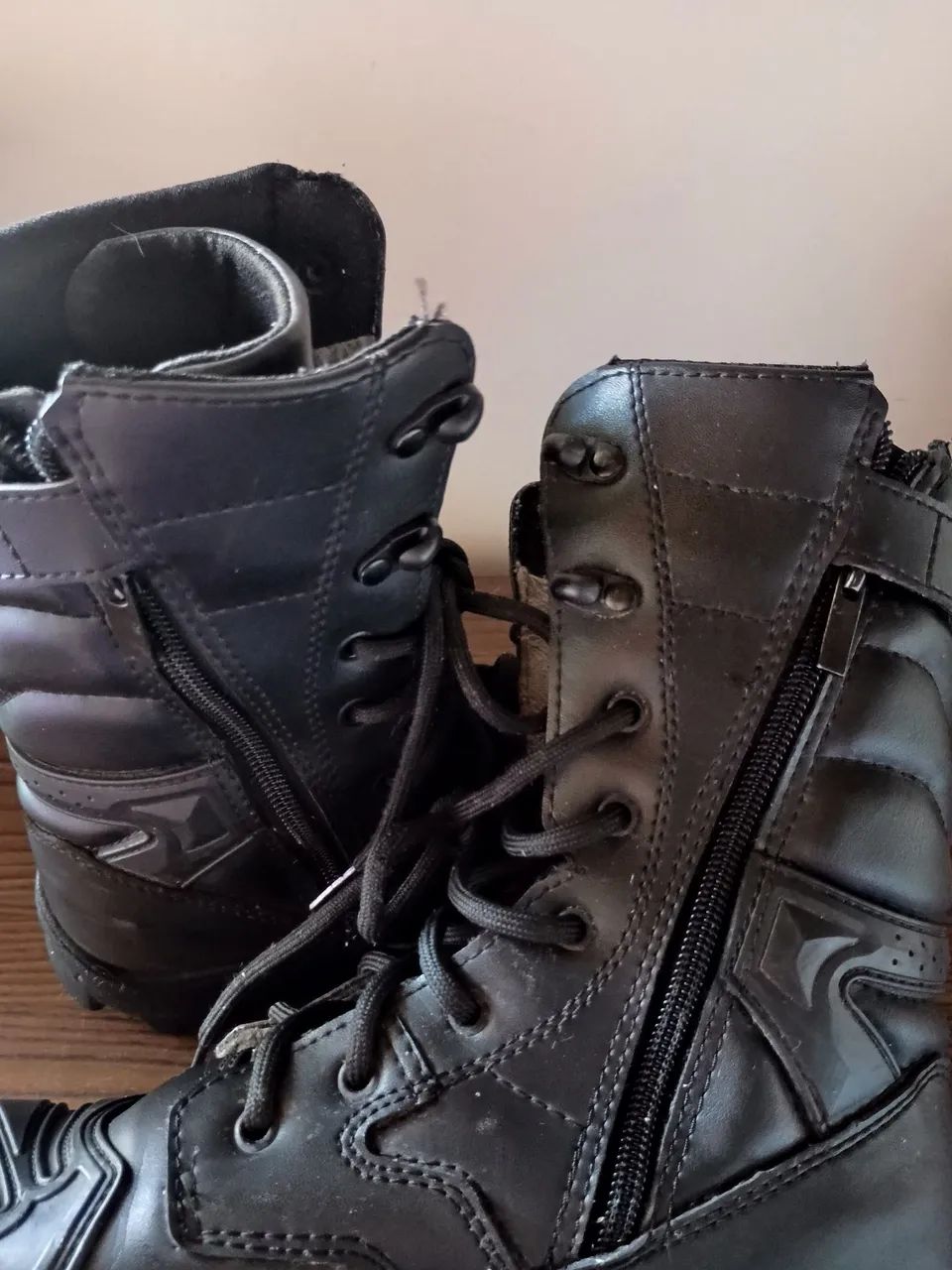 DESAPEGO Bota Tática Motociclista  - Foto 3