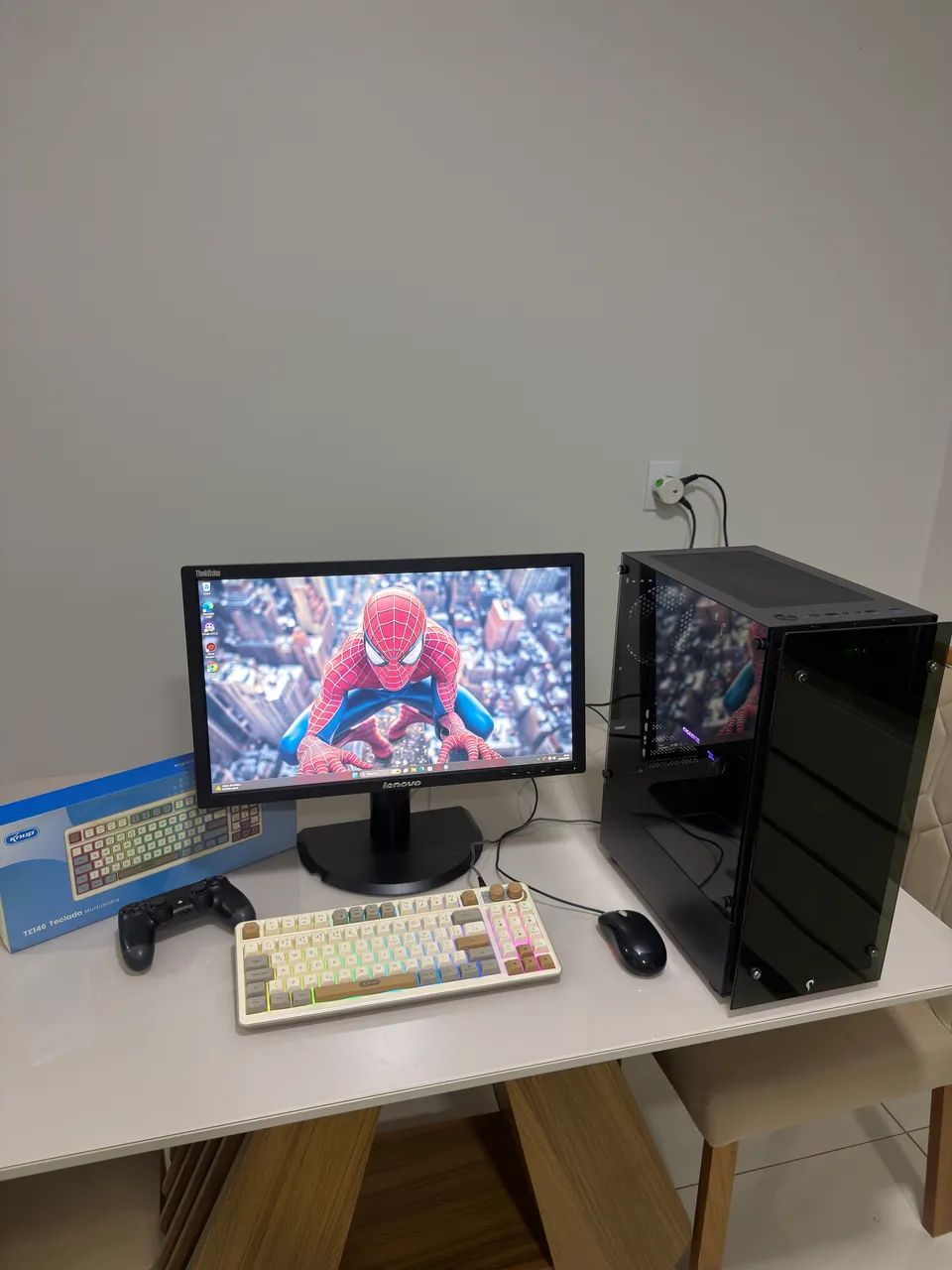 Pc gamer Completo Pego troca passo cartão 