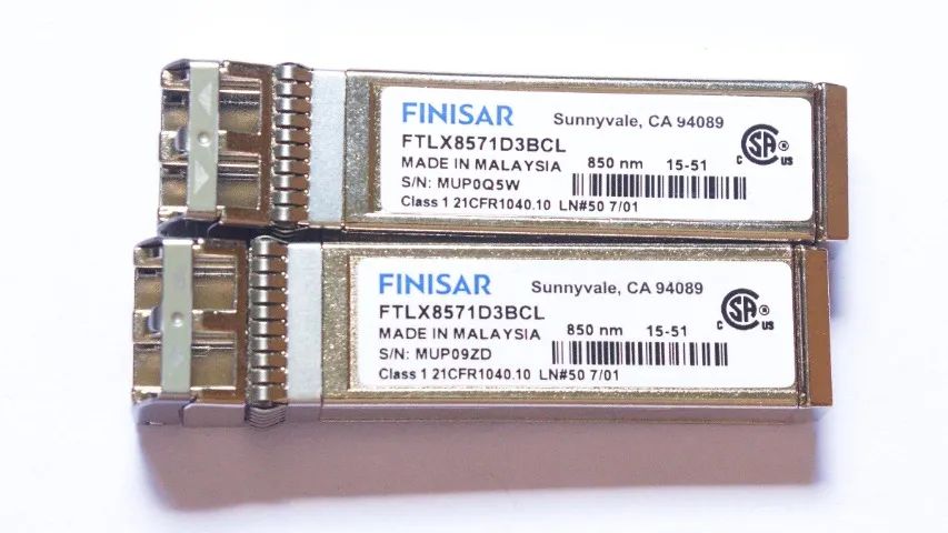 GBIC Modulo 10Gb SFP+ Finisar FTLX8571D3BCL 850nm Multimodo - Foto 4