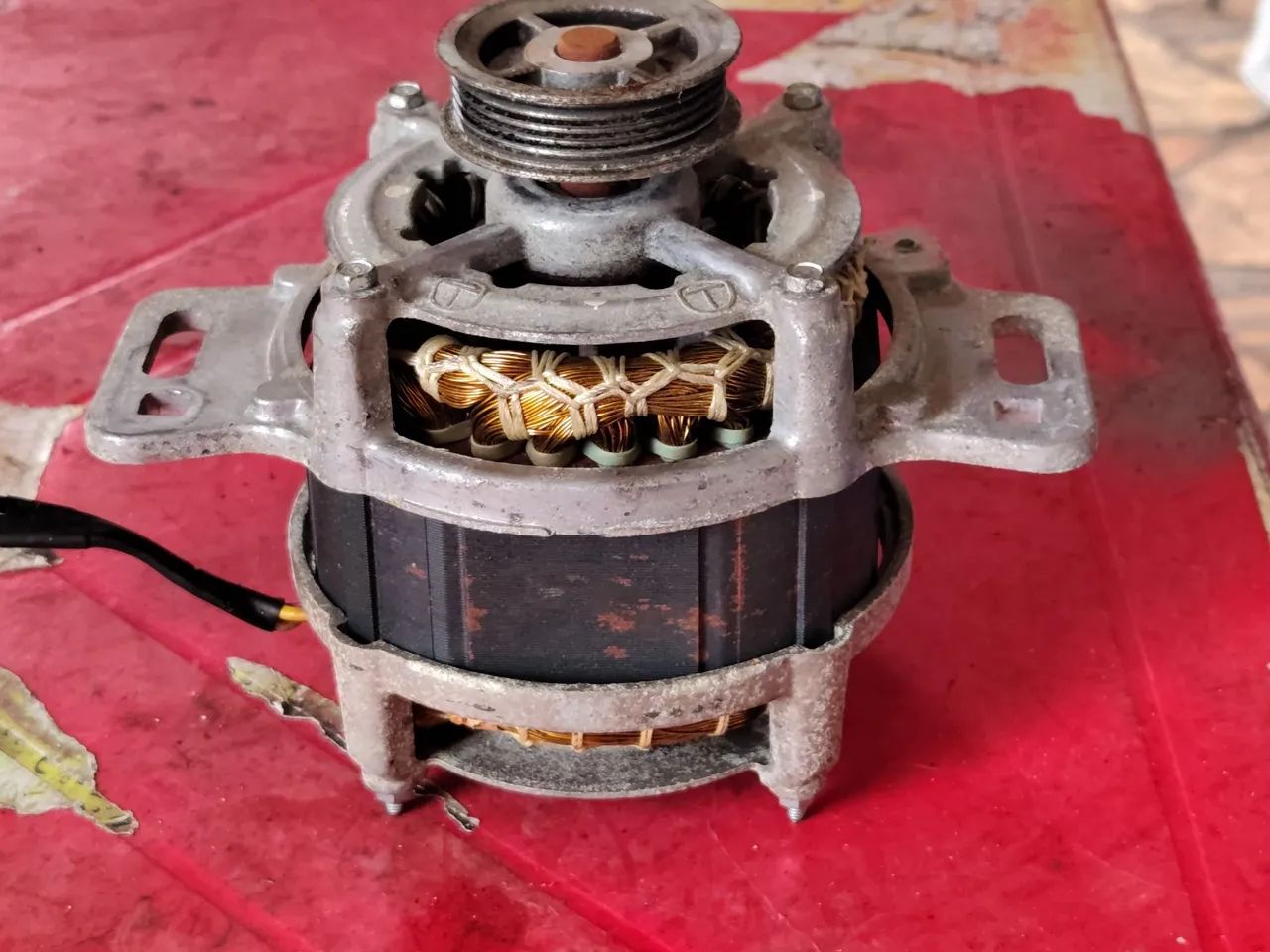 Motor lavadora Brastemp/Consul 220v - Foto 3