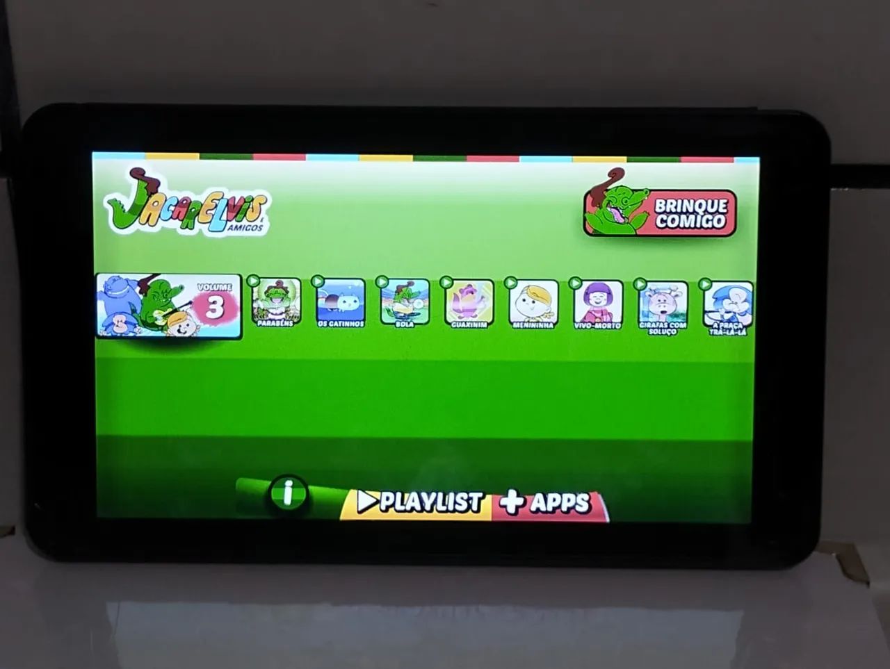 Tablet Multilaser galinha pintadinha  - Foto 4