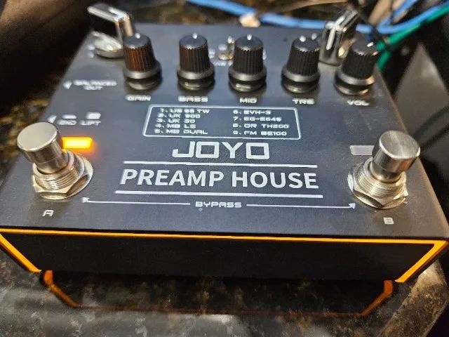 Pedal Joyo Preamp House - Foto 4