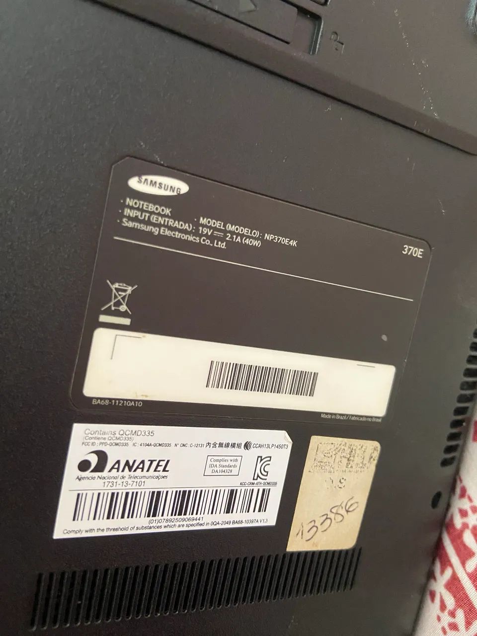 Notebook Samsung usado - Foto 3