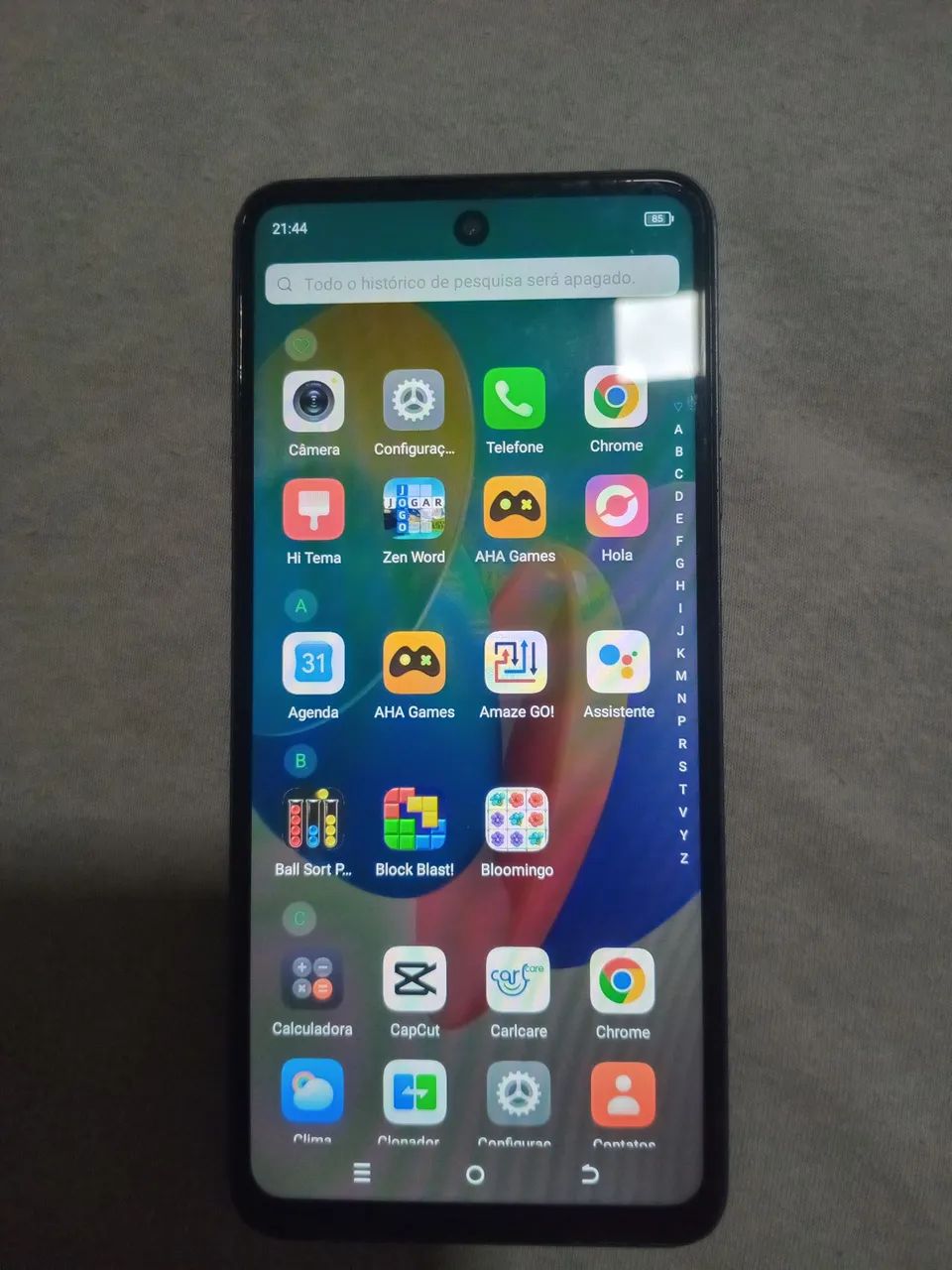 Vendo celular tecno spark go 2024 em ótimo estado de conservação. 