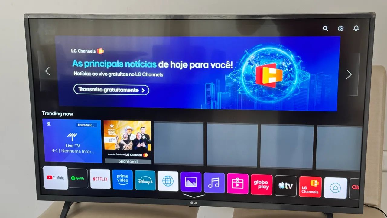 Smart tv LG 43? FULL HD