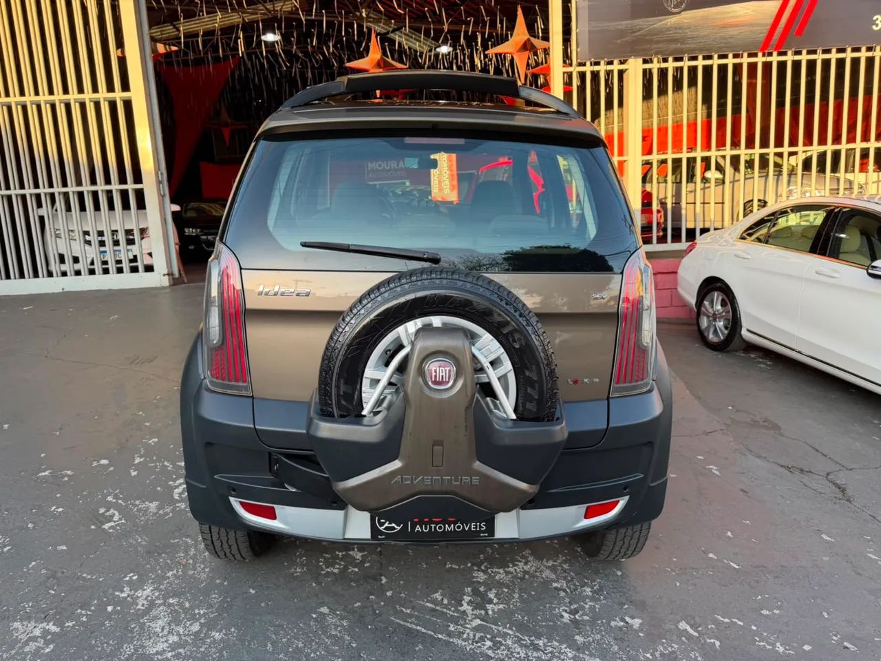 Fiat Idea Adv./ Adv.lock.dualogic 1.8 Flex 5P 2012 - Foto 5