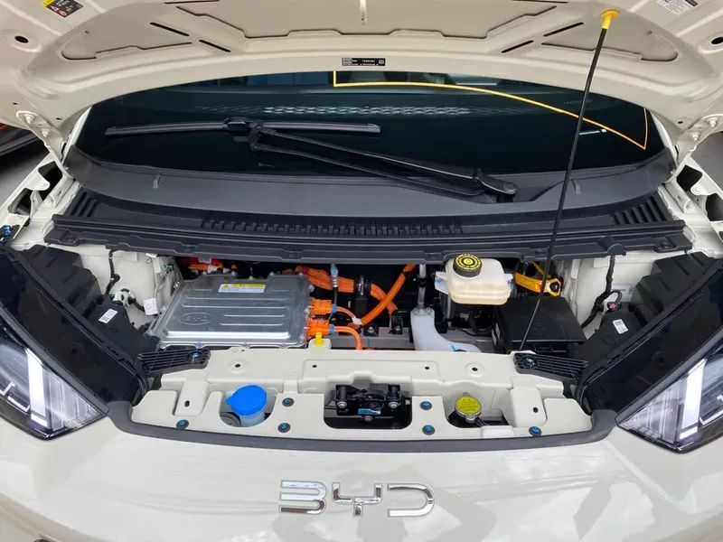 BYD Dolphin Mini GL, foto 16 de 20