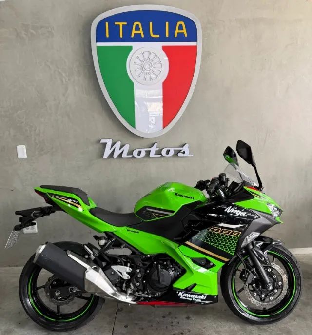 Motos Kawasaki Ninja 400 2020 no Brasil