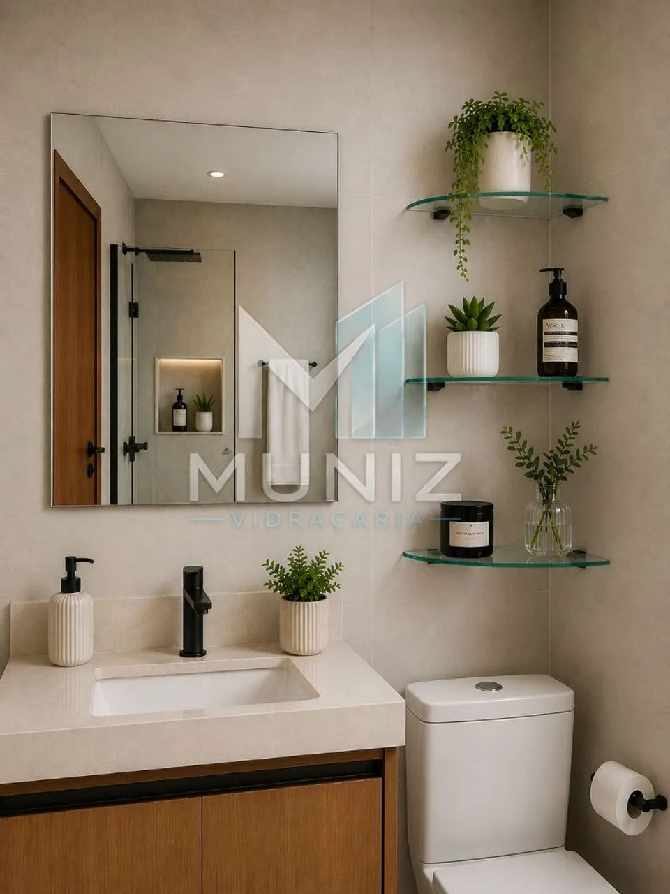 Vidros espelhos e manutenção  - Foto 3
