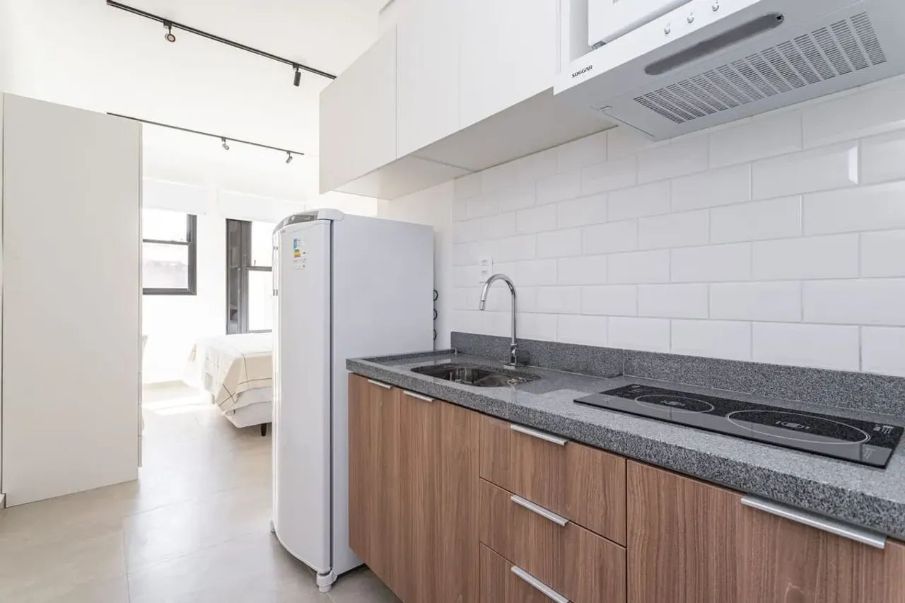 Apartamento com 1 Quarto para alugar, 22m² - Centro - Foto 4