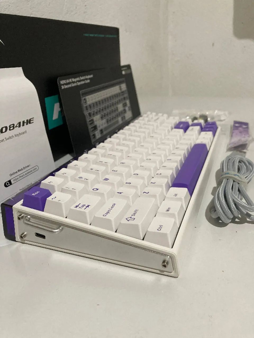 Teclado Aula Hero 84HE - NOVO  - Foto 4