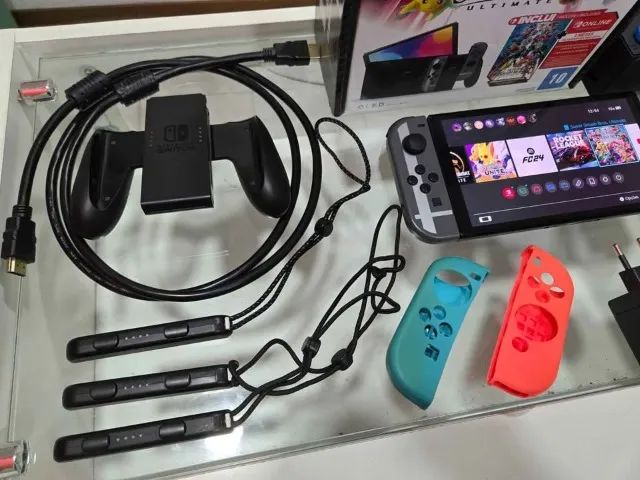 Nintendo Switch | Funcionando em bom estado - Foto 4