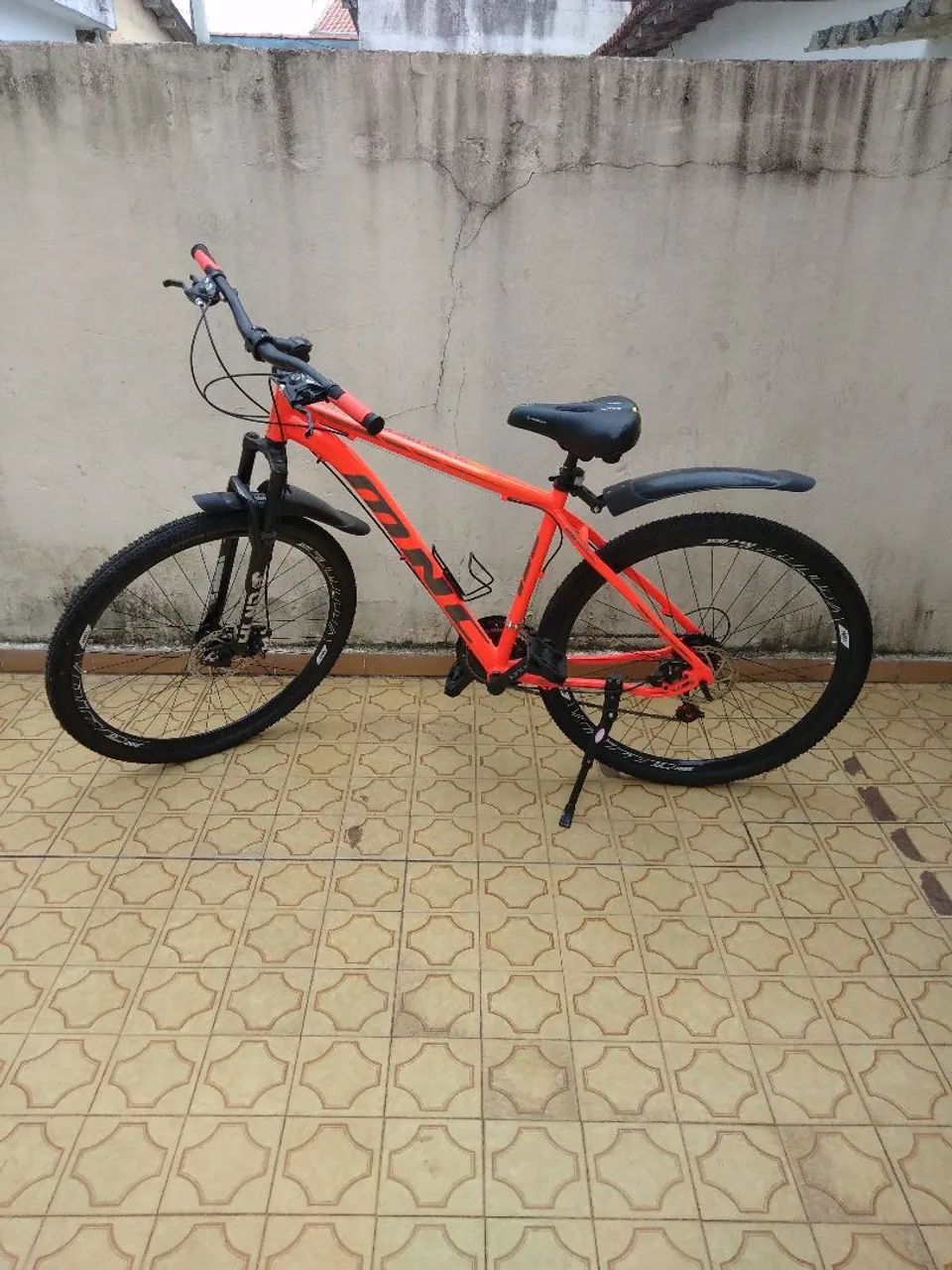 Bicicleta aro 29 alumínio 