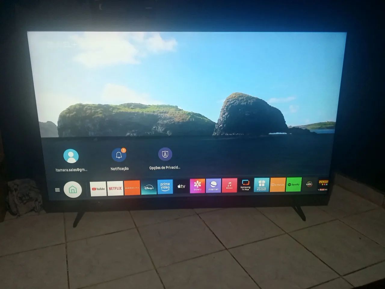 tv Samsung 65 polegadas  - Foto 2