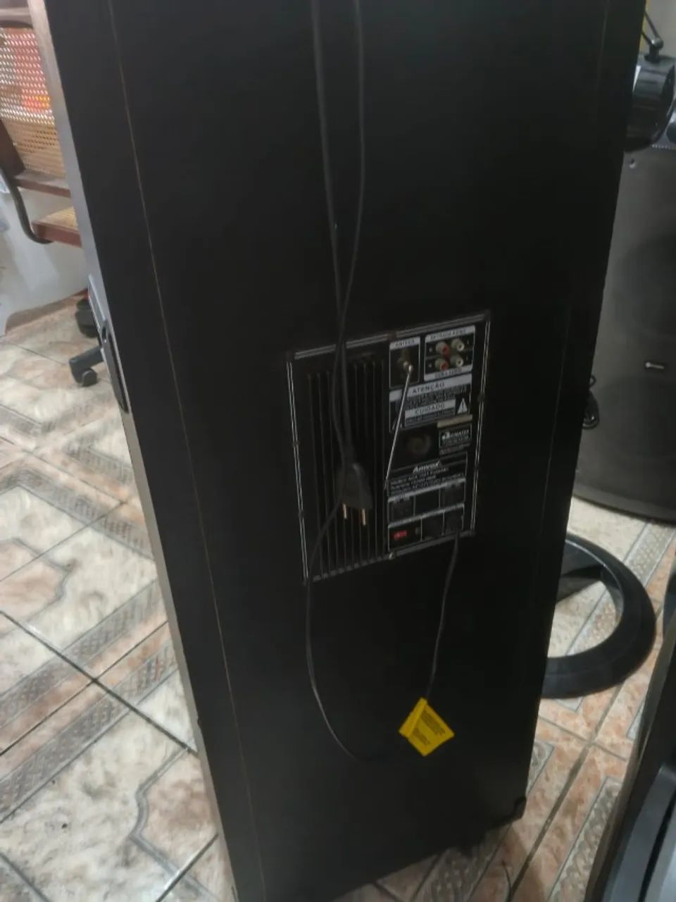 SKD CAIXA AMPLIF. AMVOX ACA 1501 PESADÃO - Foto 2