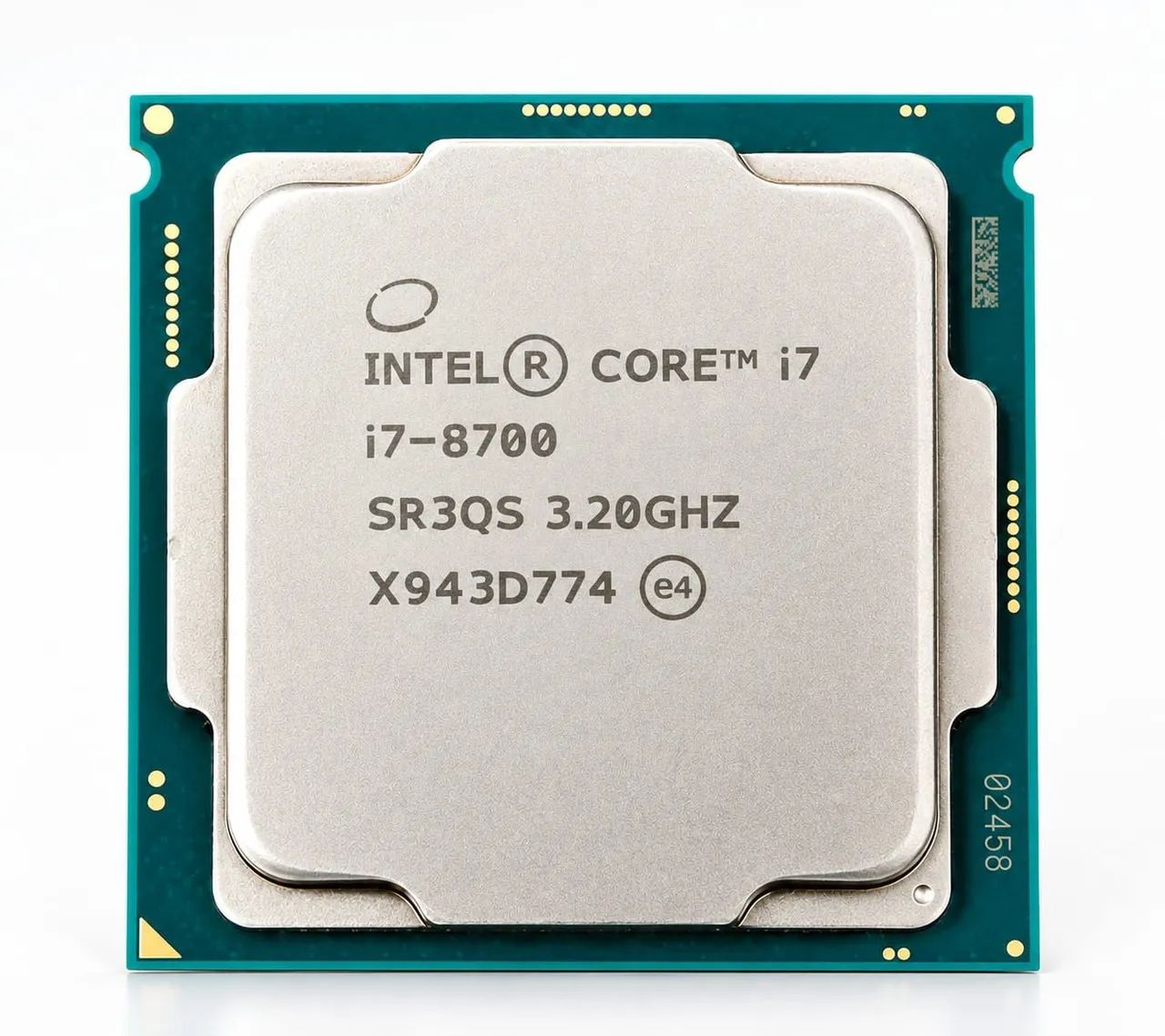 Intel Core i7 8700 8° geração LGA 1151 - Foto 3
