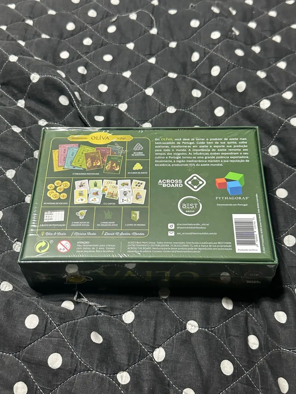 Jogo de tabuleiro Oliva - Foto 2