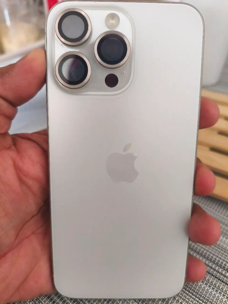 iPhone 15 Pro Max 256 gb armaz. 100% original, bateria 83% 