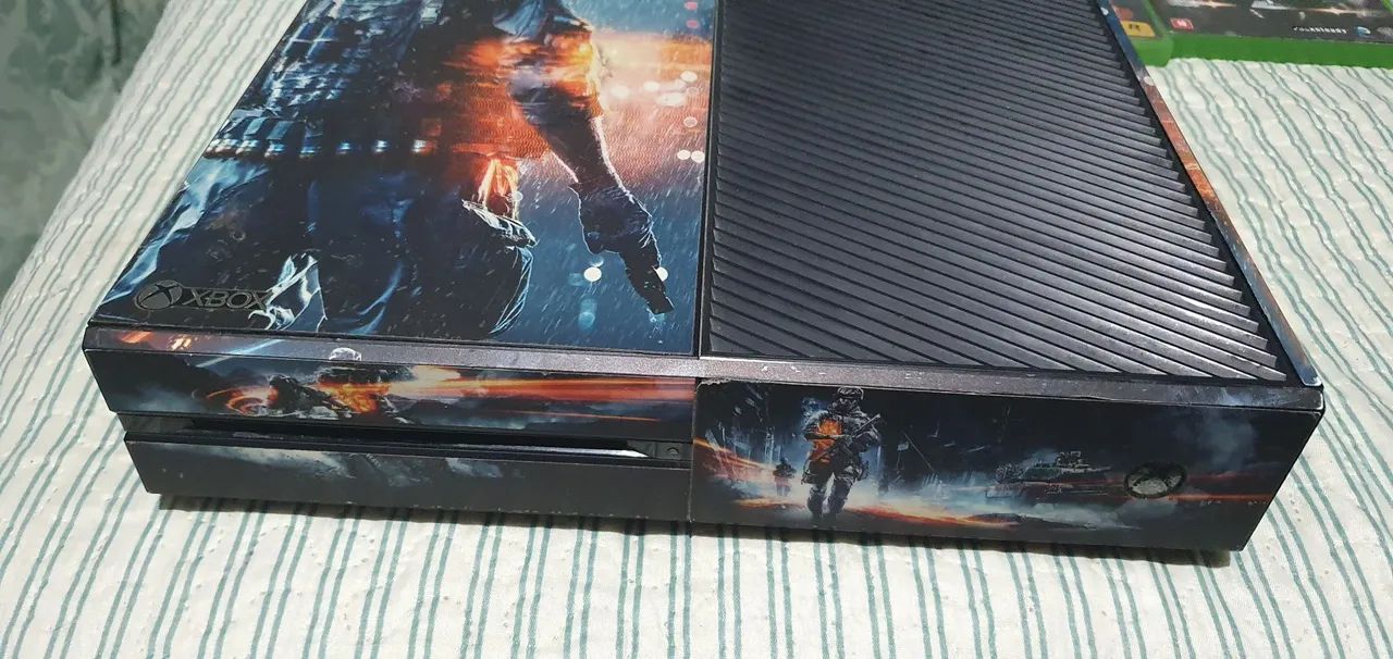 Xbox one com defeito 