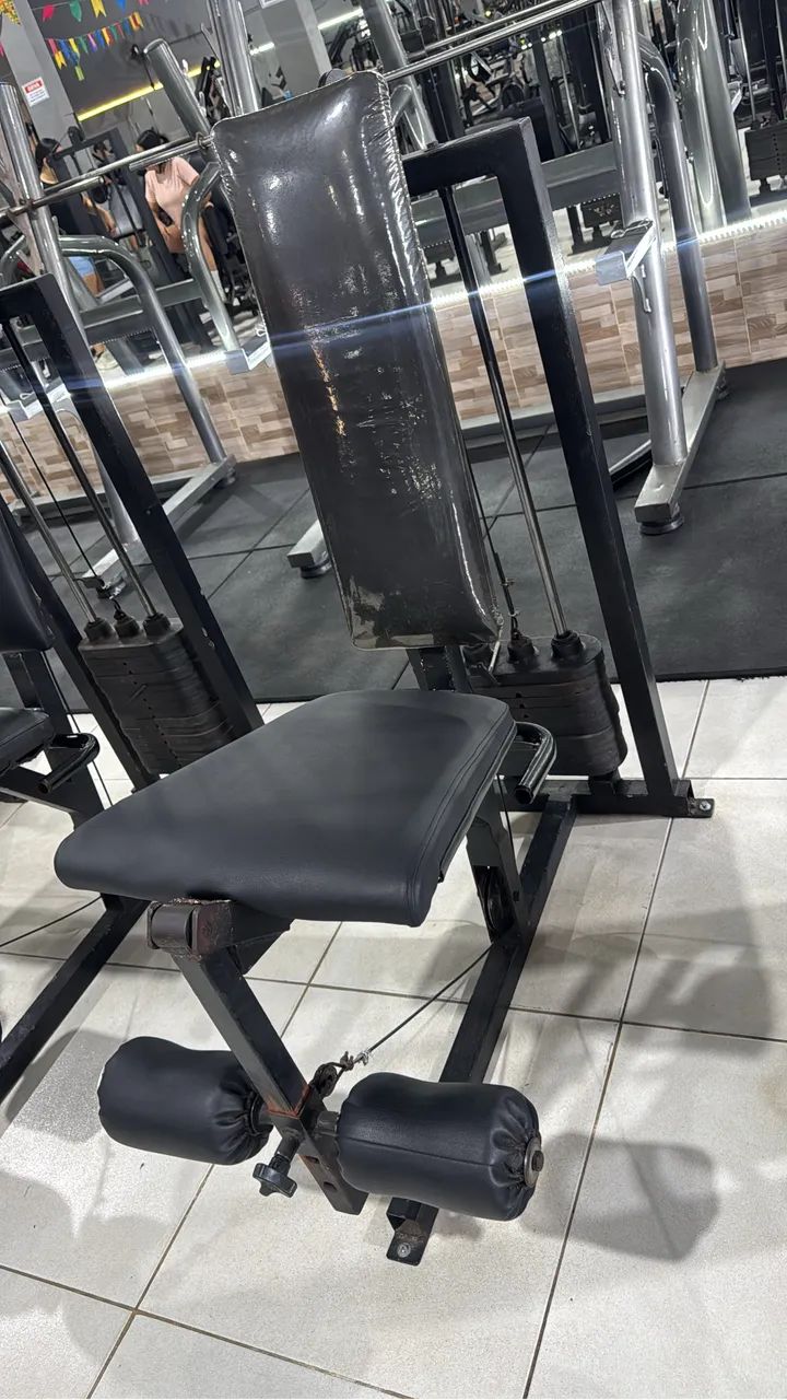 Máquinas academia 