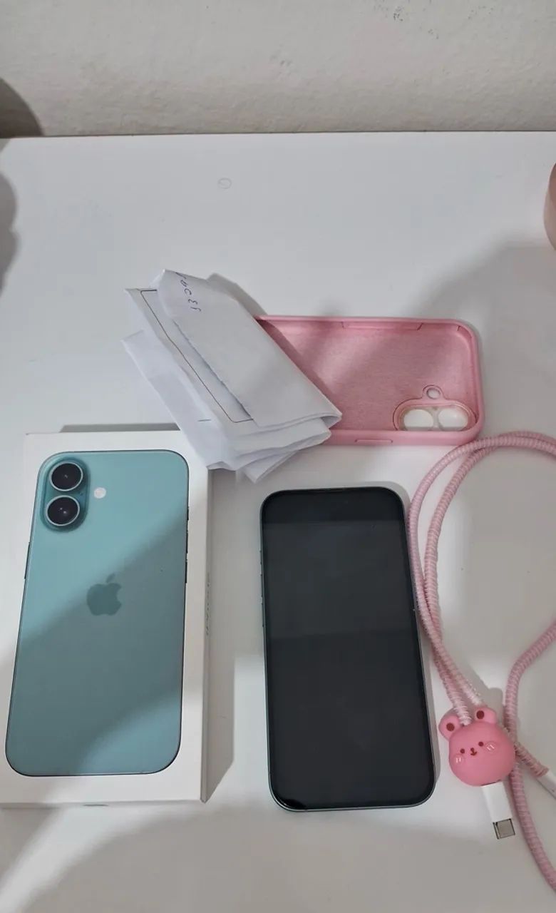 iPhone 16 128GB - Celulares e Smartphones - Jatiúca, Maceió