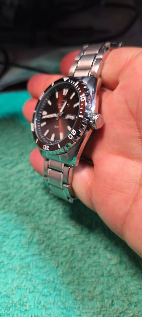 Technos diver automatico zero s uso - Foto 4