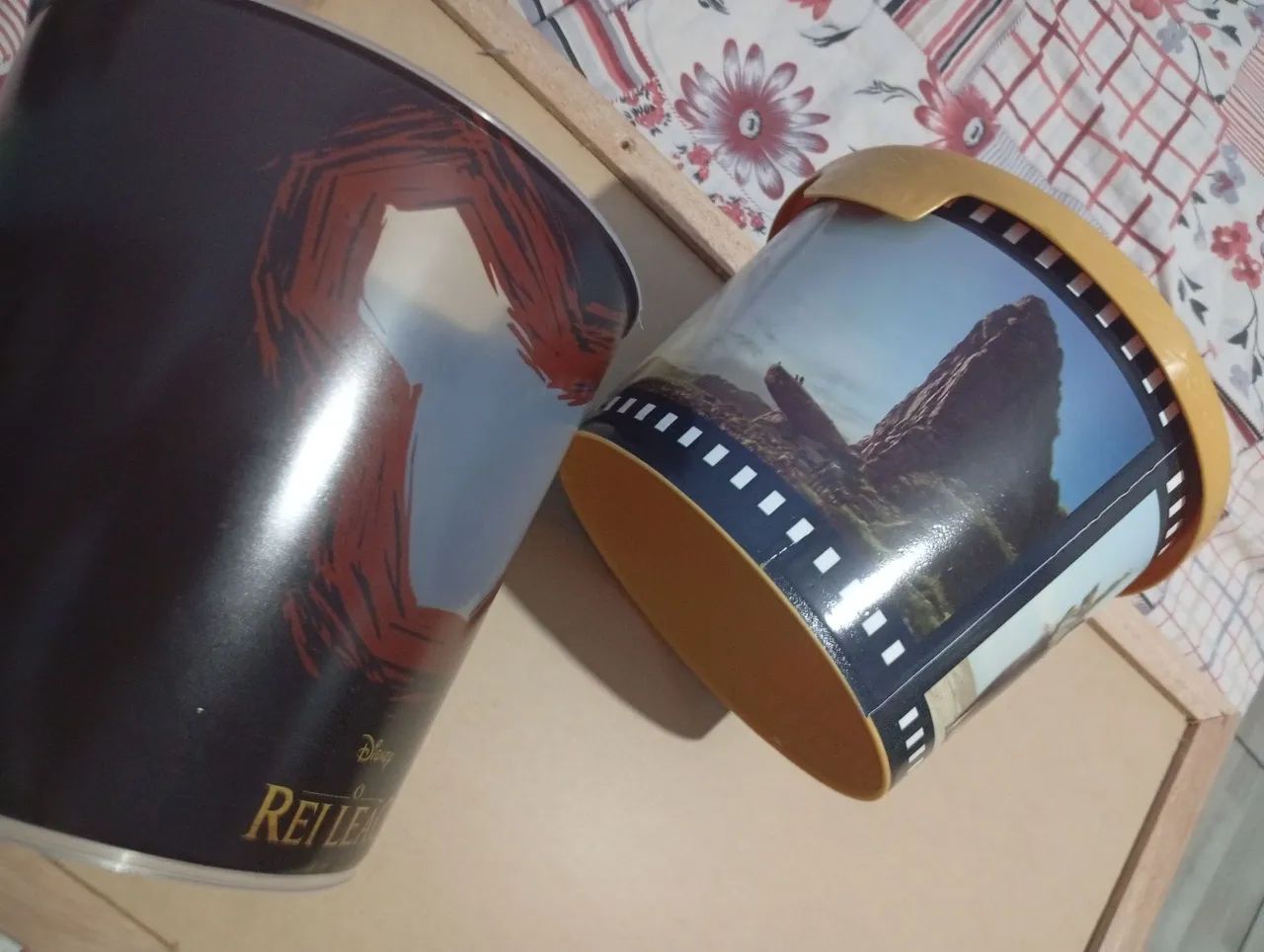 Balde giratório Filme O Rei Leão  - Foto 2