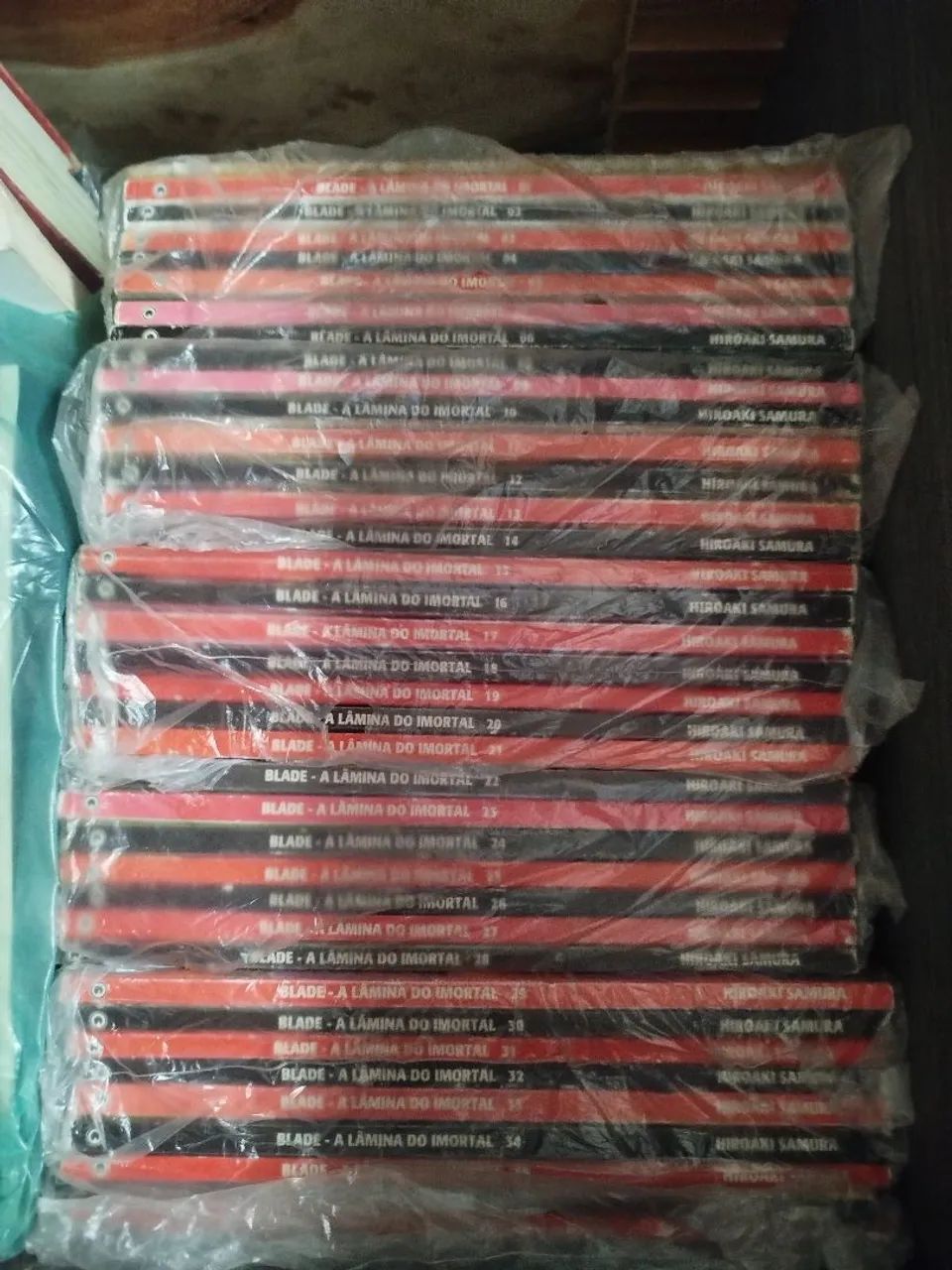 Blade lâmina do imortal completo