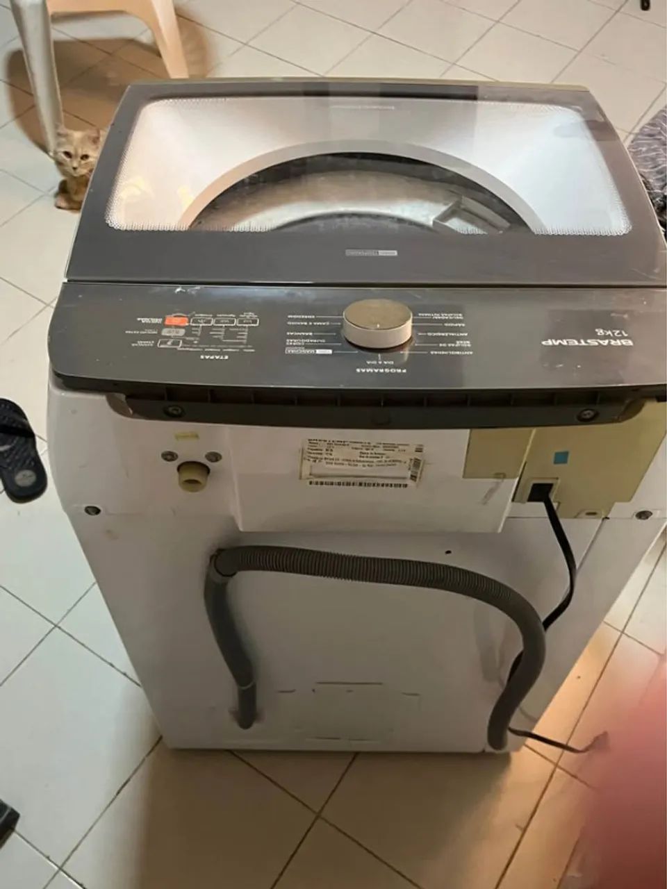 Lavadora Brastemp 12kg - Foto 4