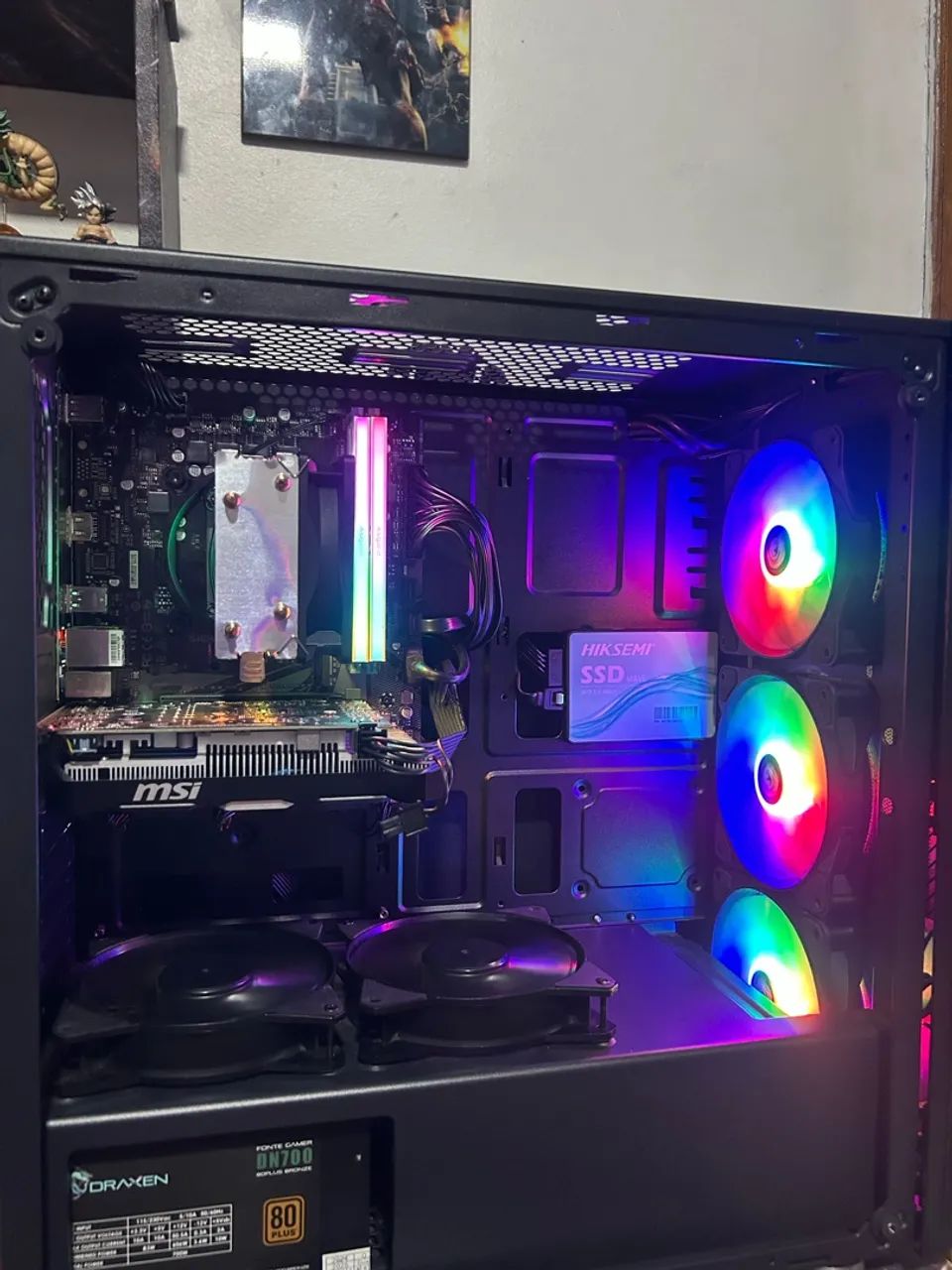 Pc gamer i5 12400 - Foto 5