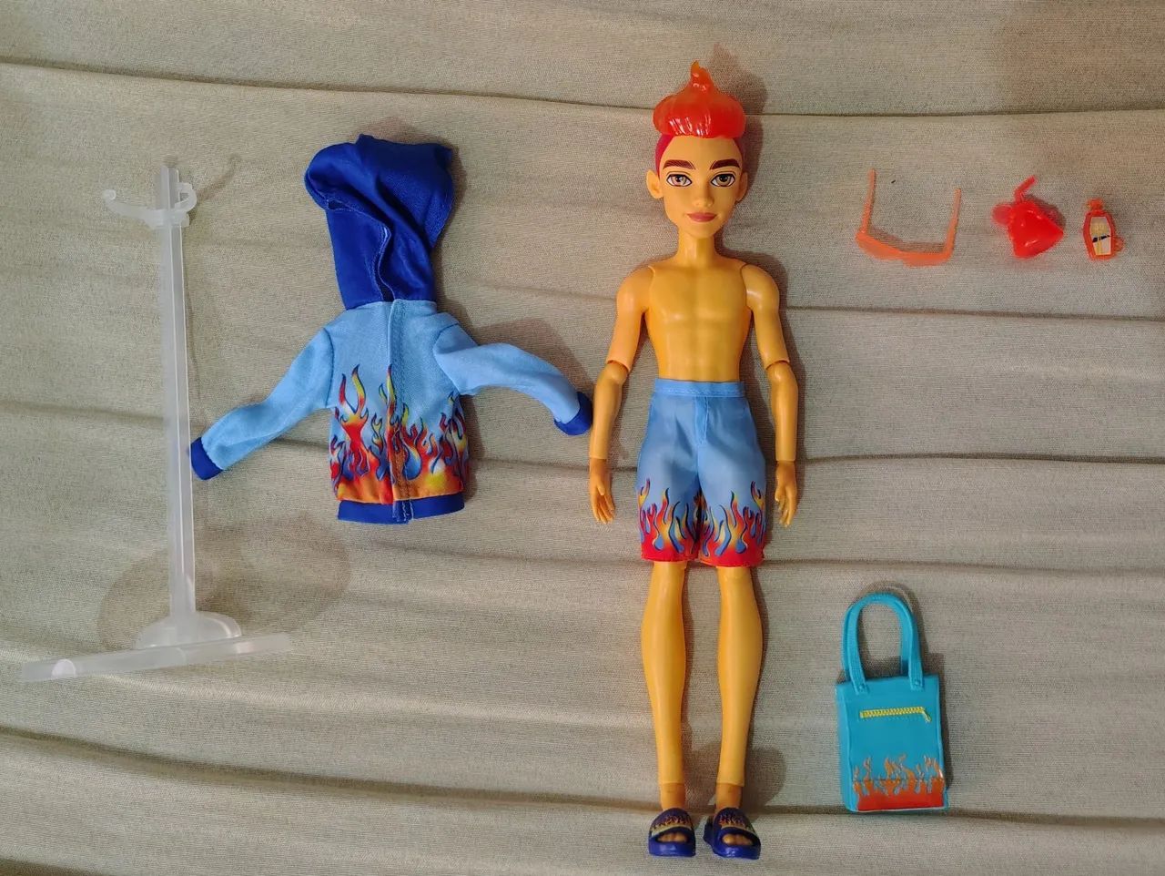 Heath Burns G3 completo Monster High - Foto 3