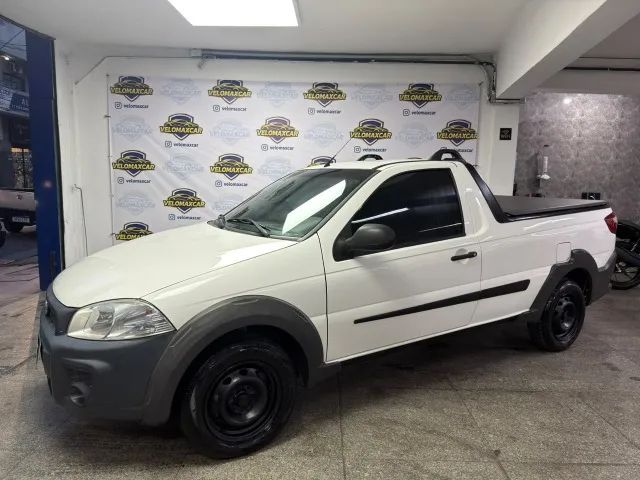 Fiat Strada Working Hard 1.4 Fire Flex 8V CS 2018 - Foto 5