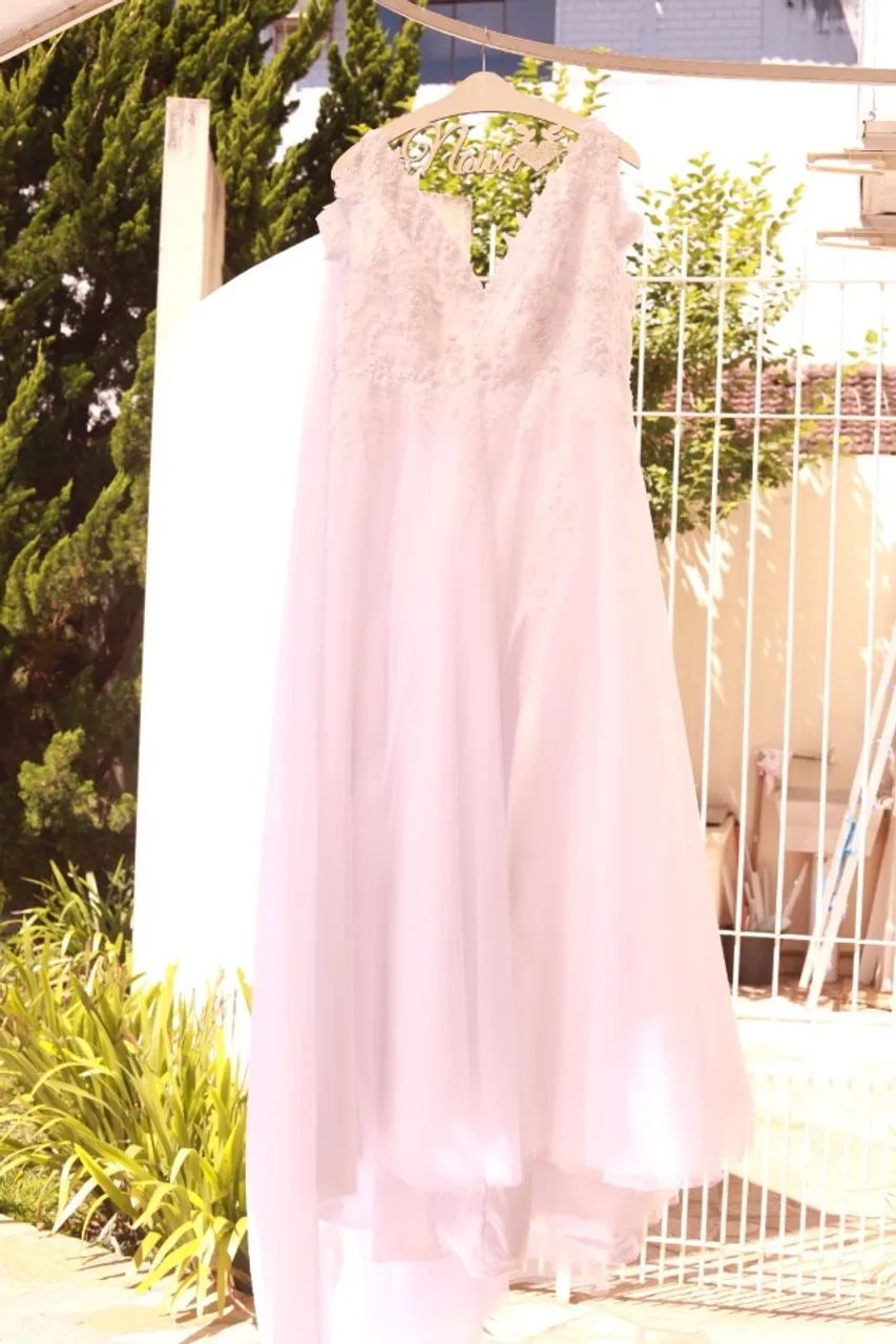 Vestido de noiva Plus size - Foto 4