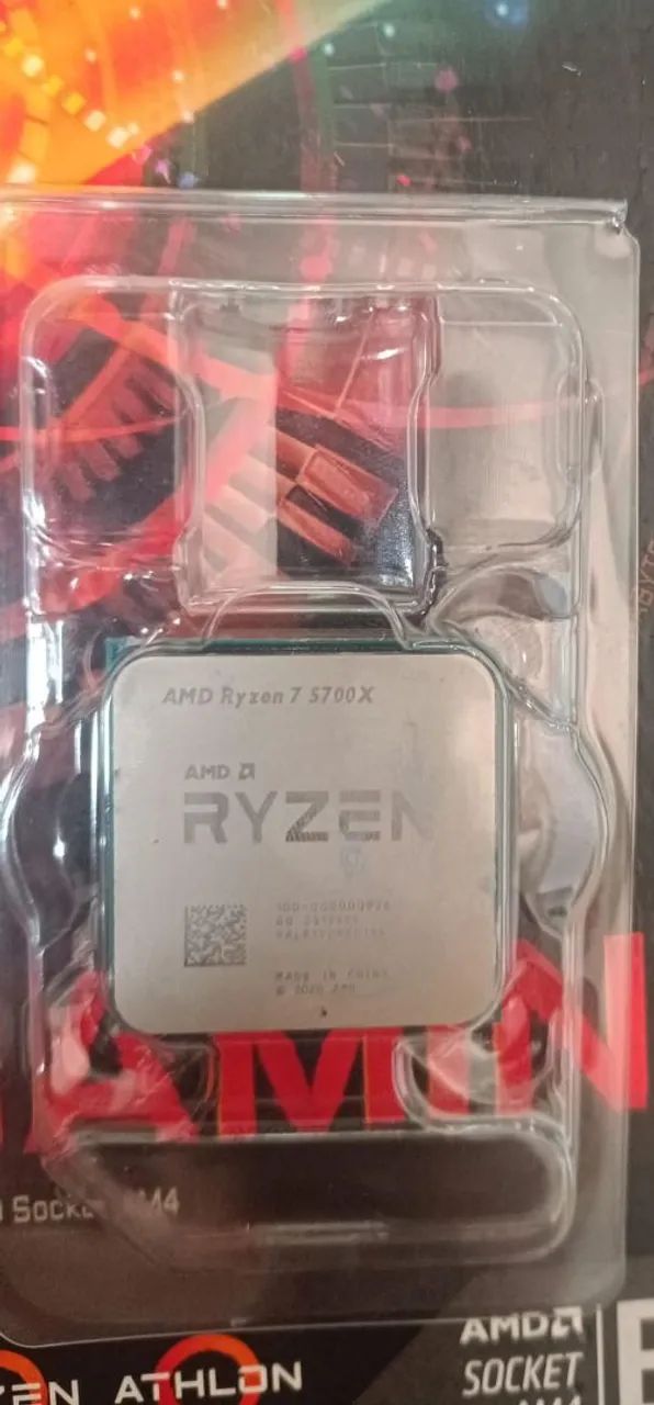Ryzen 7 5700x - Processadores - Marechal Rondon (Jurema), Caucaia
