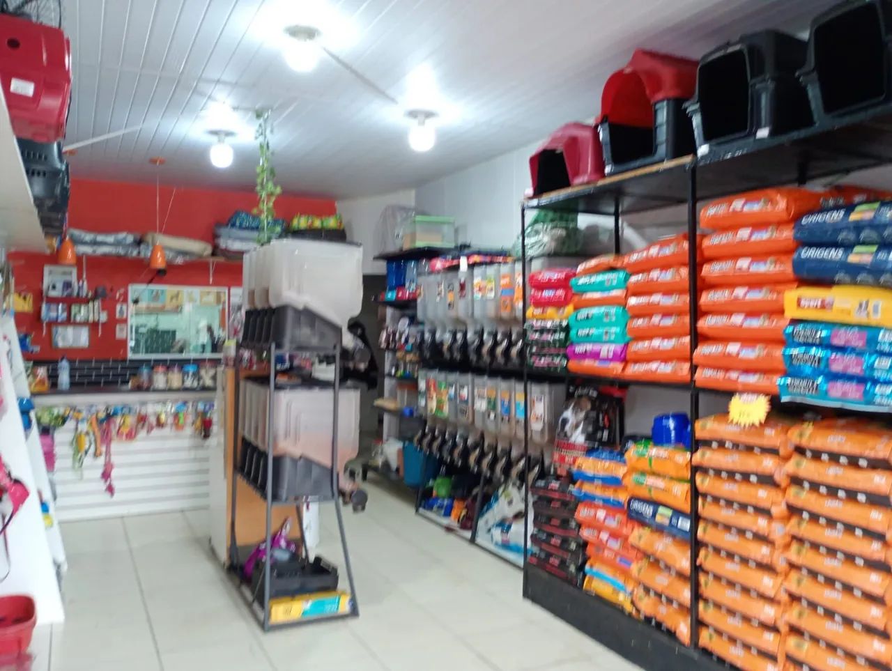 Vendo pet shop 