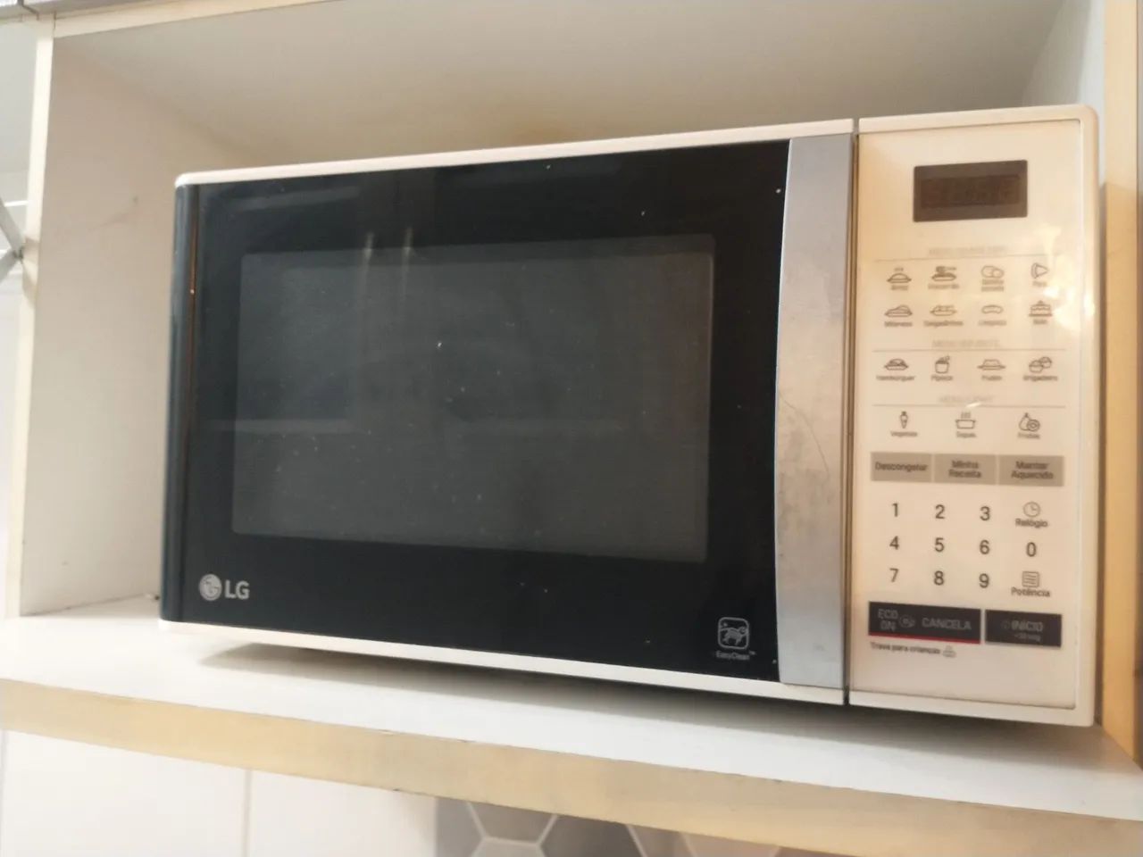 Lindo Microondas 