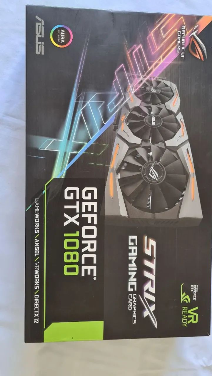 Asus GeForce GTX 1080 ROG strix 