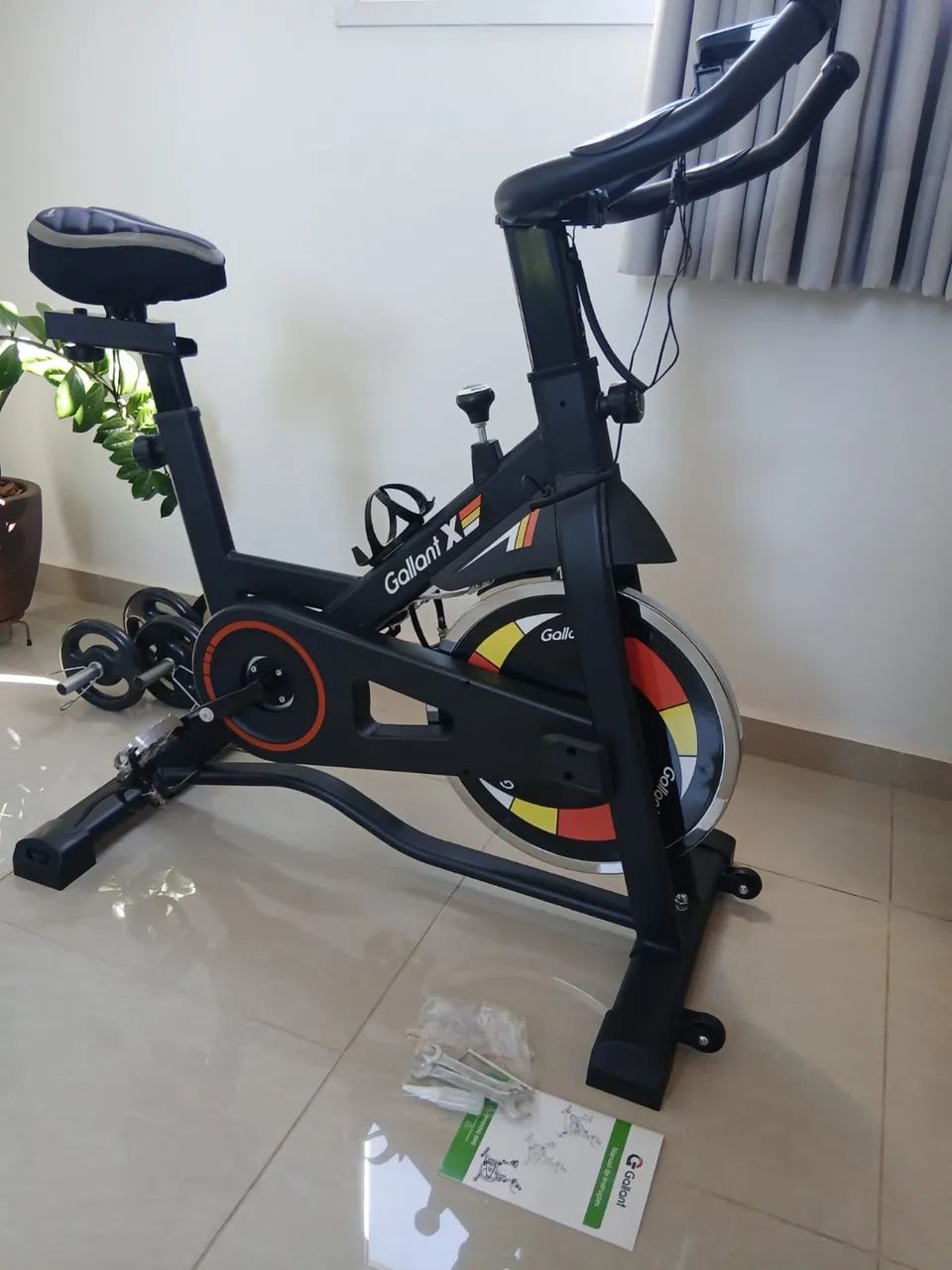Bicicleta ergométrica gallant