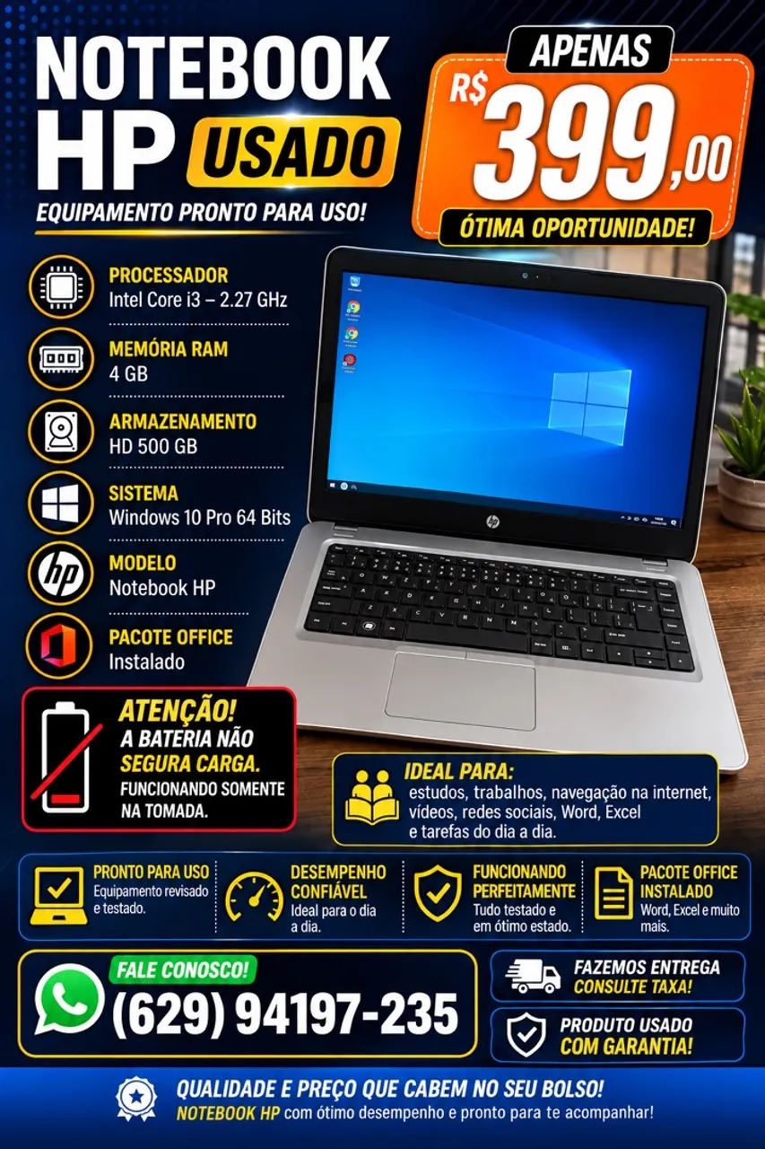 Notebook HP