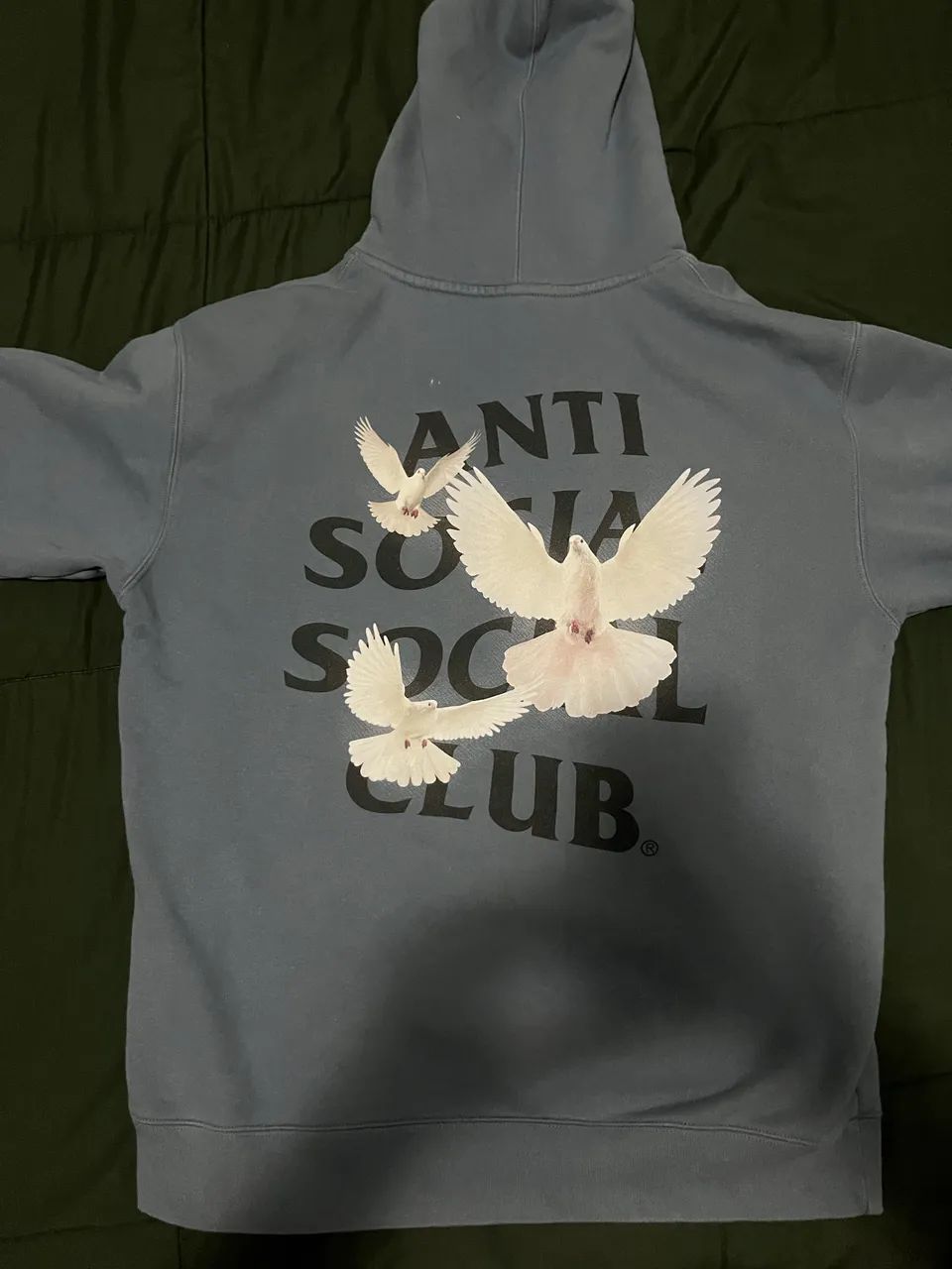 Moletom AntiSocial Club - Foto 2