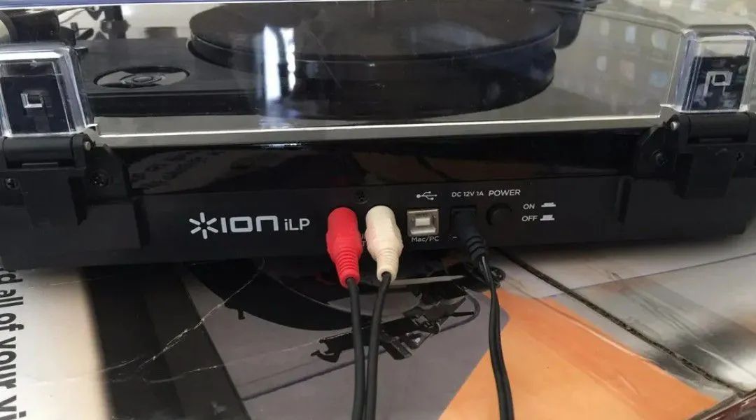 Toca discos Íon llP e Conversor discos para PC mp3 USB  - Foto 3
