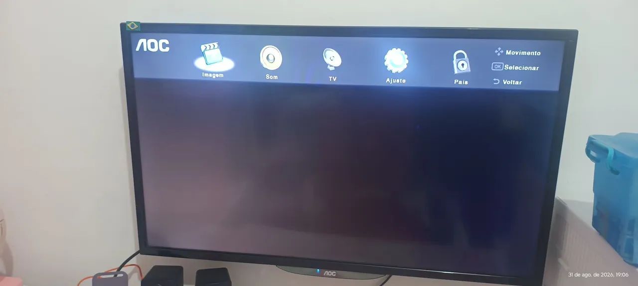Tv AOC 32 polegadas  - Foto 5
