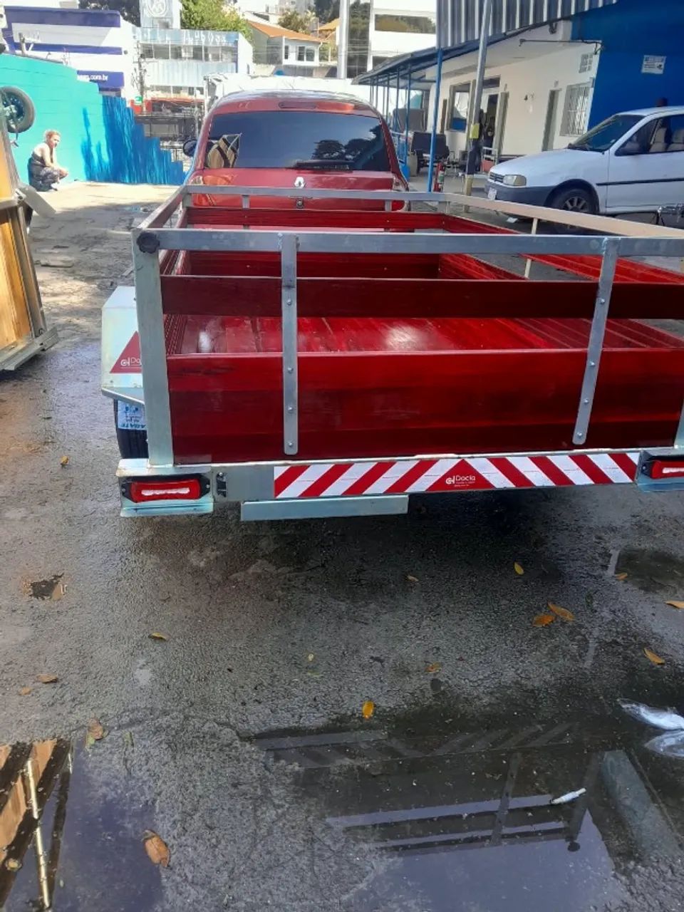 ? CARRETINHA DE CARGA ALTA - 550 KG ?