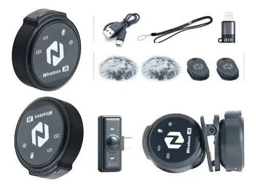 ZCCO J6-F Microfone Lapela