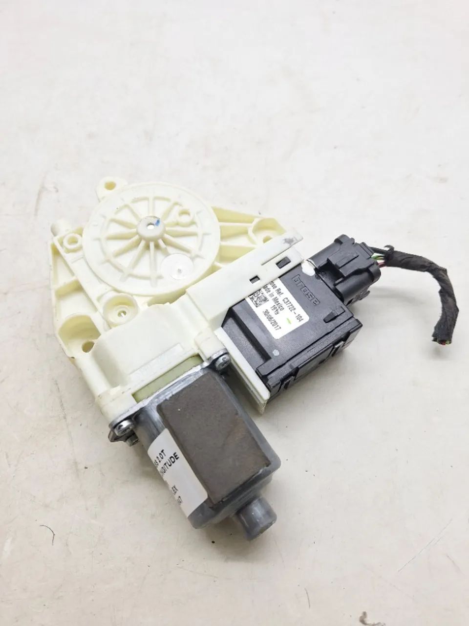 Motor Maquina Vidro Dianteiro Direito Jeep Compass 2.0 2017 - Foto 6