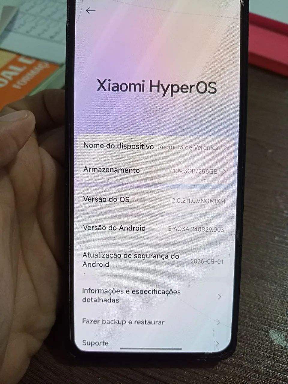 Vendo redmi 13 256g  - Foto 2