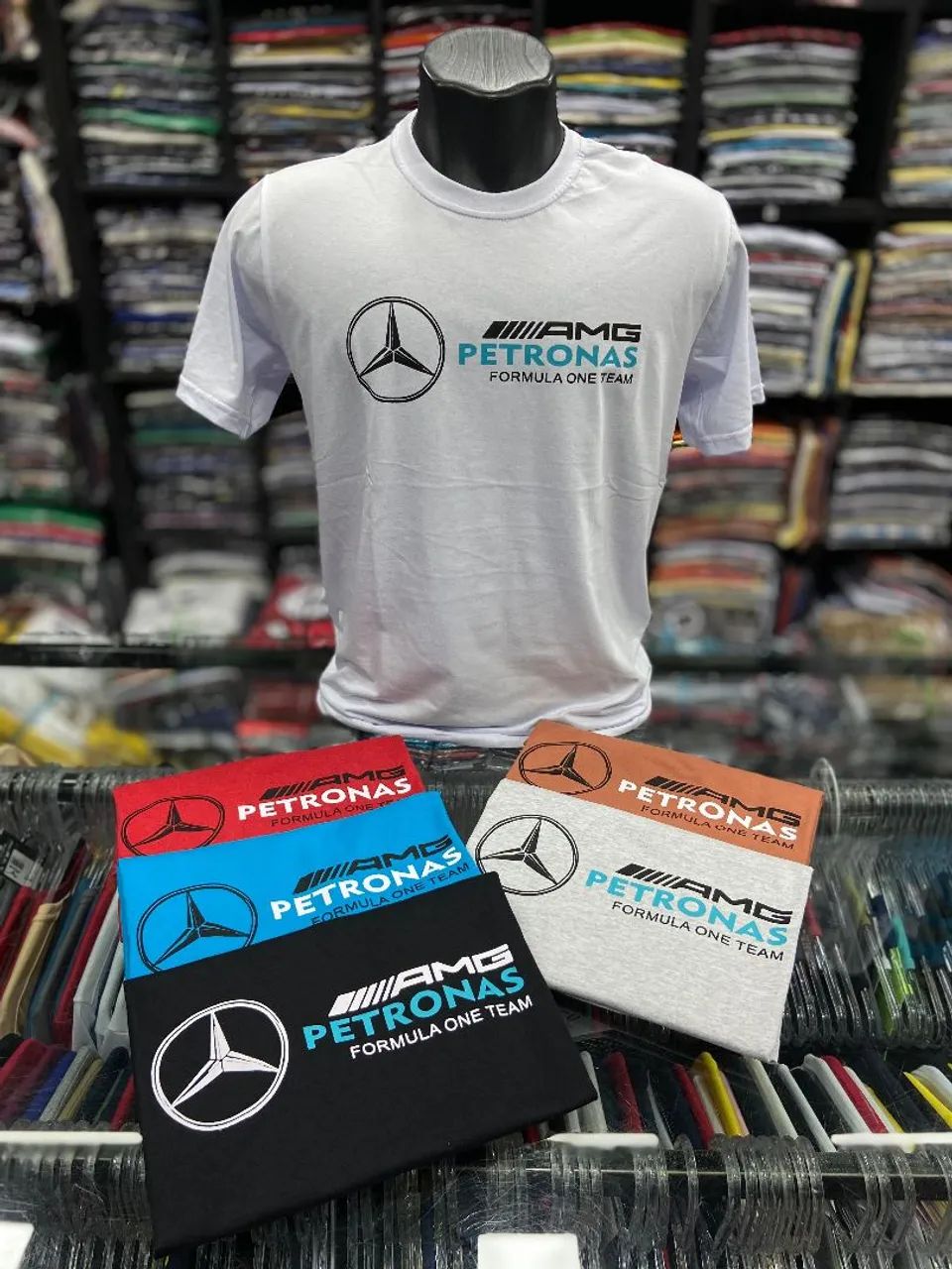 ATACADO DE CAMISETAS PREMIUM MULTIMARCAS  - Foto 4